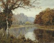 autumn day - 爱德华·威尔金斯·韦特